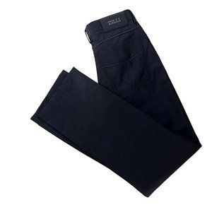 Zilli Silk Blend Navy Blue Pants Made in Italy 46 US 30 x 31